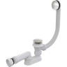 Сифон ALCAPLAST A504CKM для ванны click/clack металл